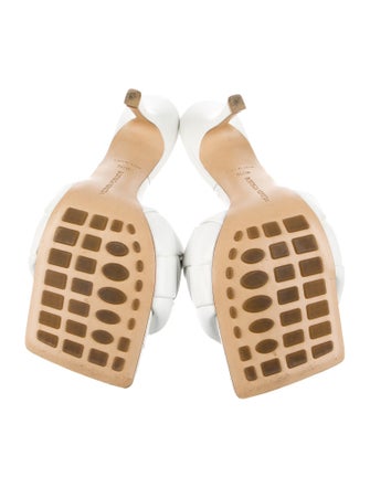 Bottega Veneta Lido Intrecciato Weave Slides