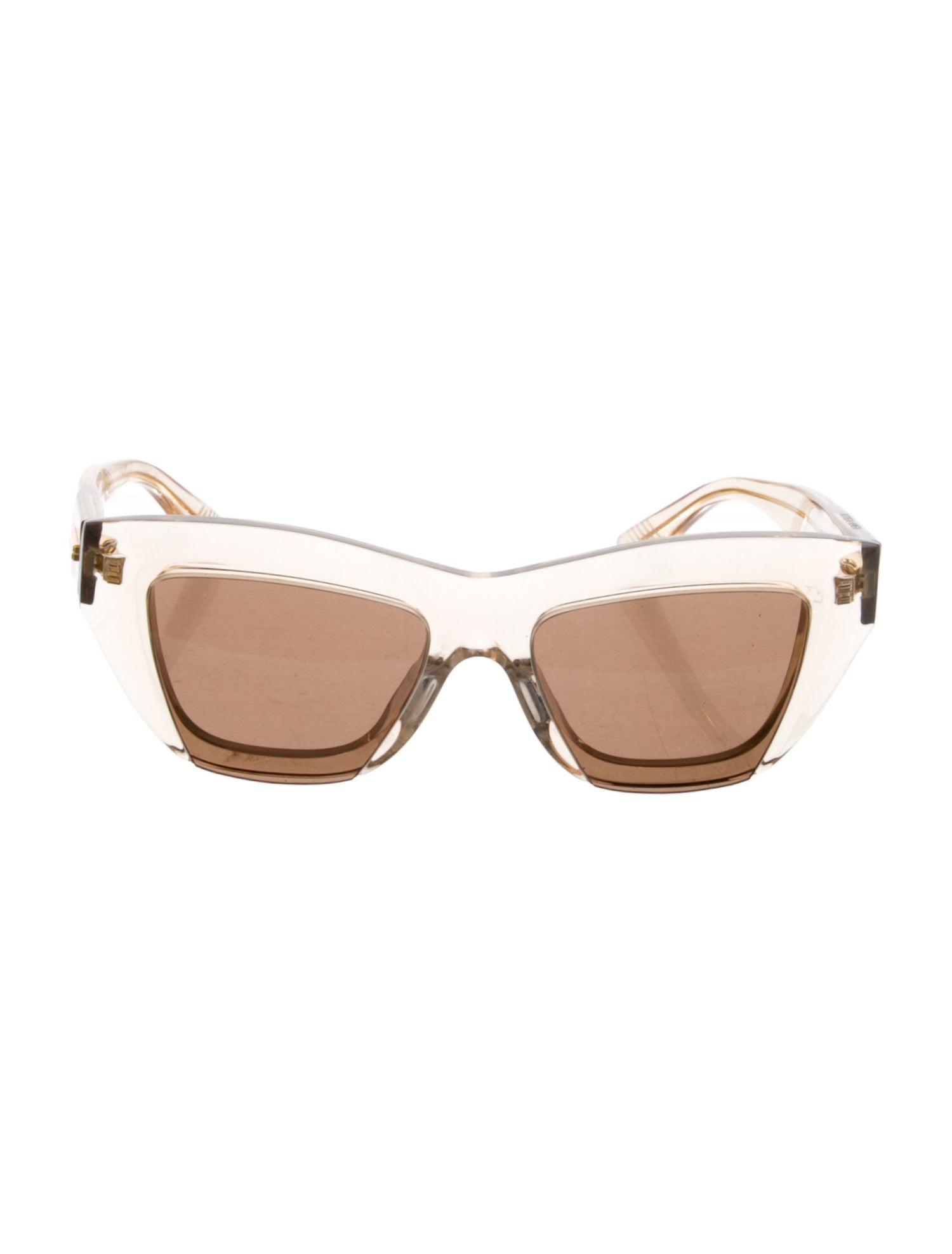 Bottega Veneta Cat-Eye Tinted Sunglasses