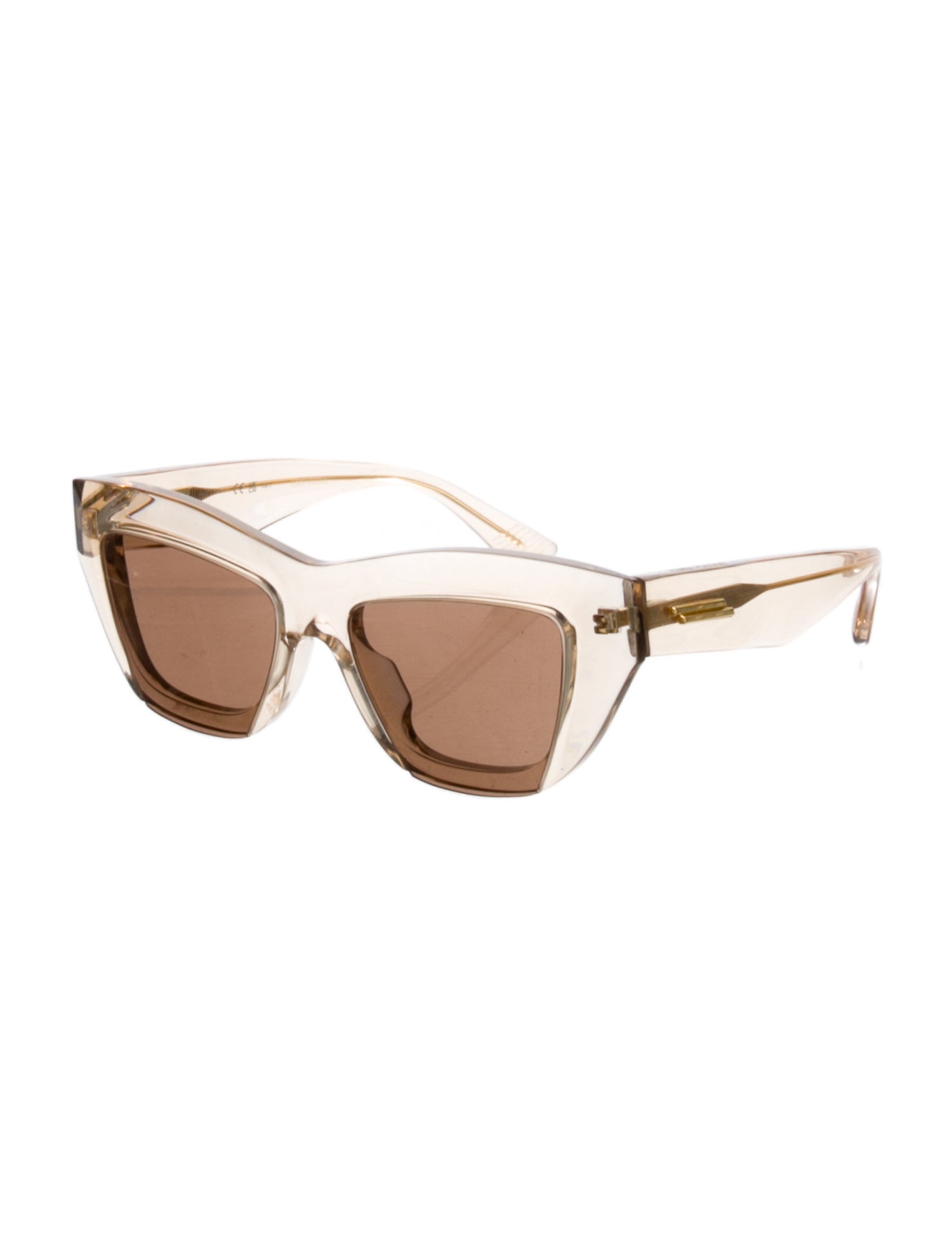 Bottega Veneta Cat-Eye Tinted Sunglasses