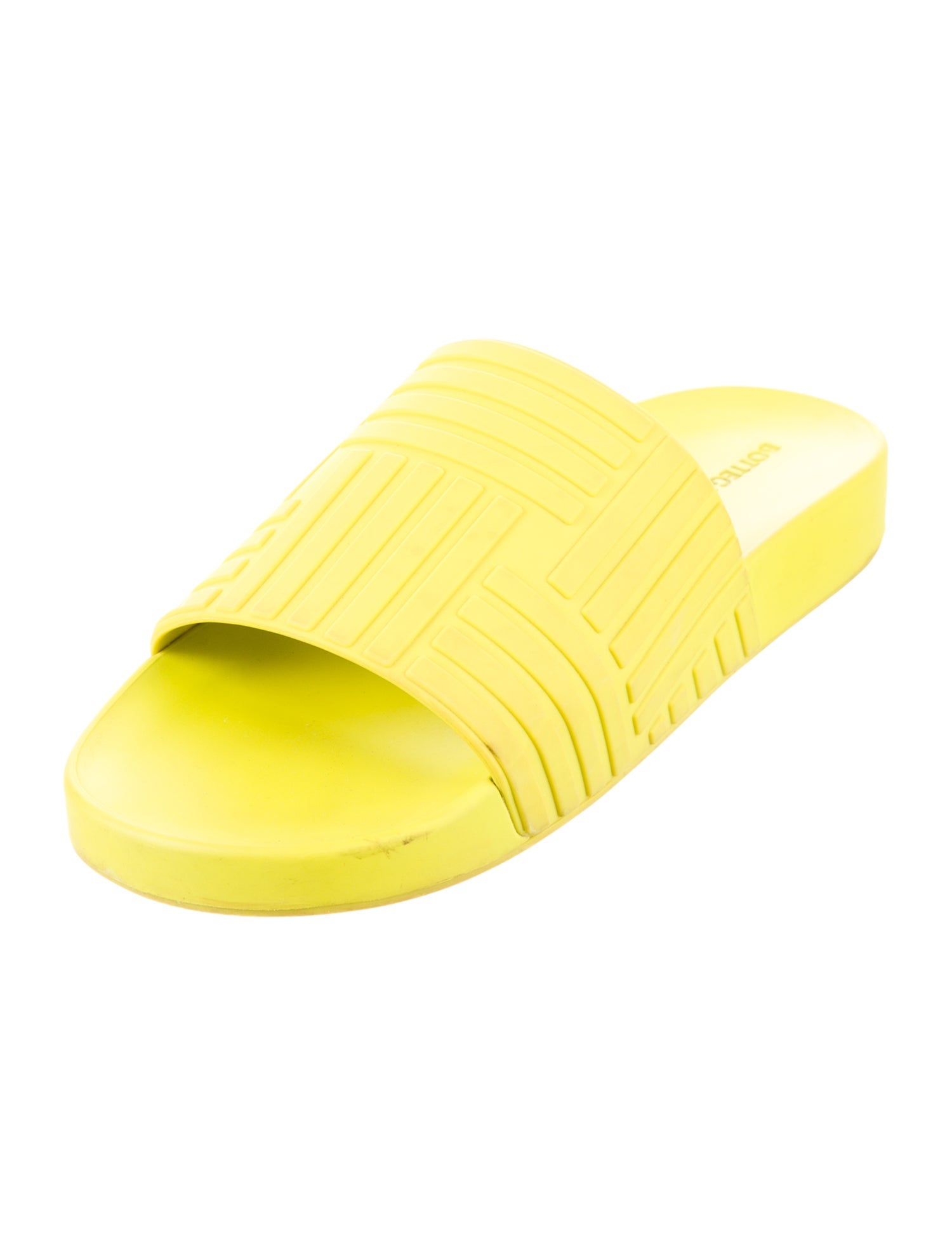 Bottega Veneta Carpet Rubber Slides