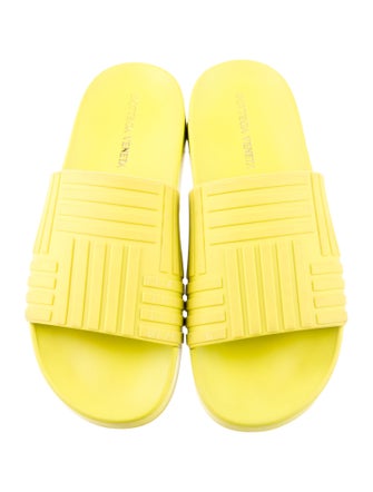 Bottega Veneta Carpet Rubber Slides