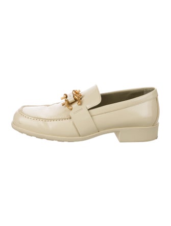Bottega Veneta Monsieur Leather Loafers