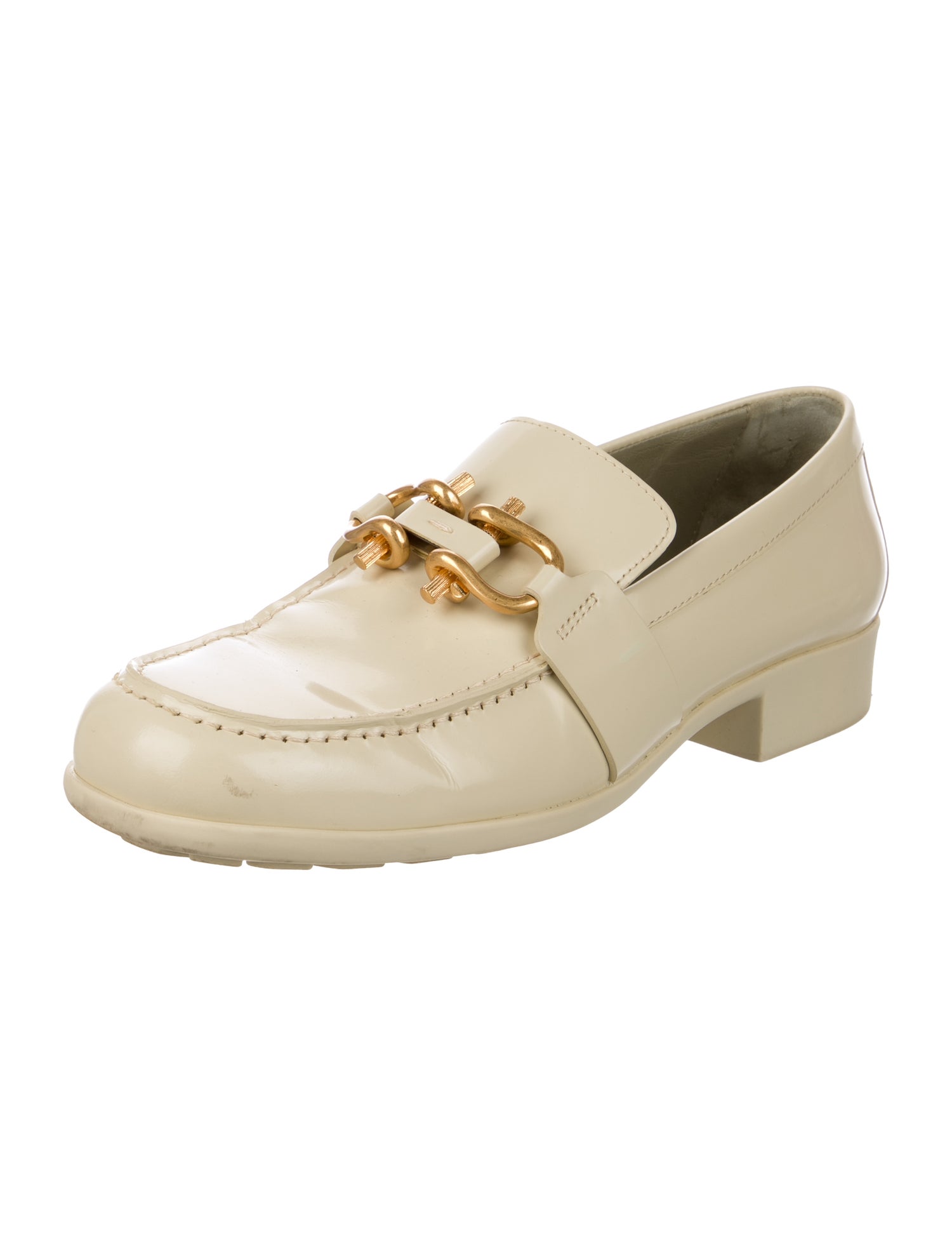 Bottega Veneta Leather Loafers