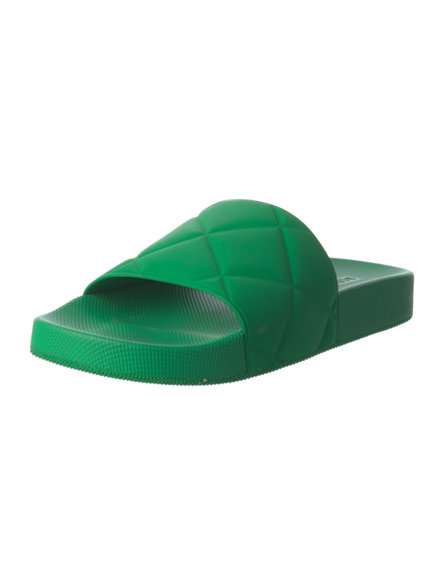 Bottega Veneta Rubber Slides
