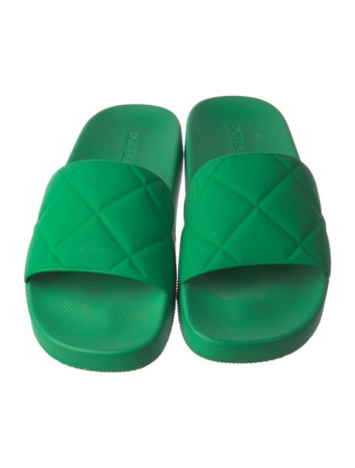 Bottega Veneta Rubber Slides