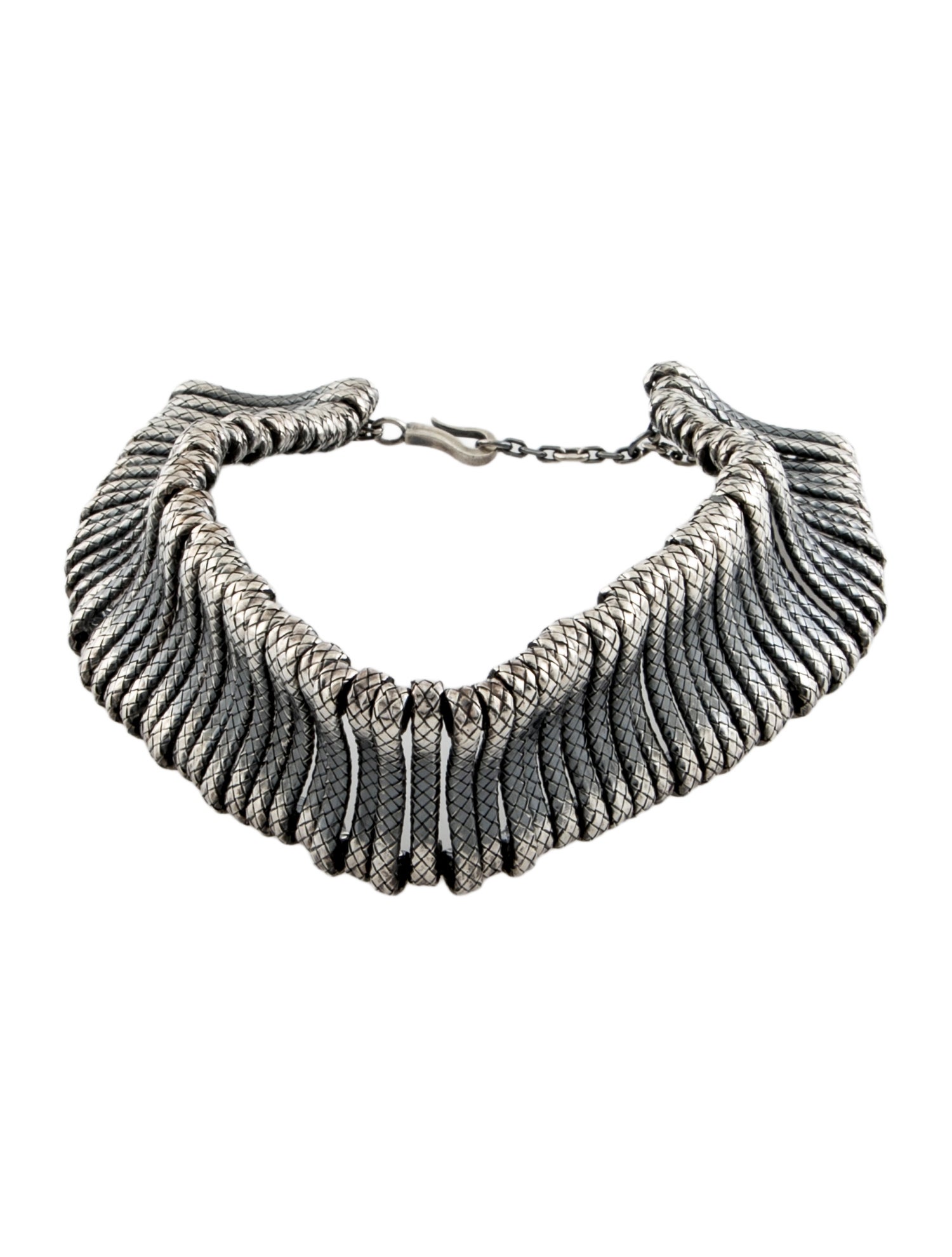Bottega Veneta Vintage Choker Necklace