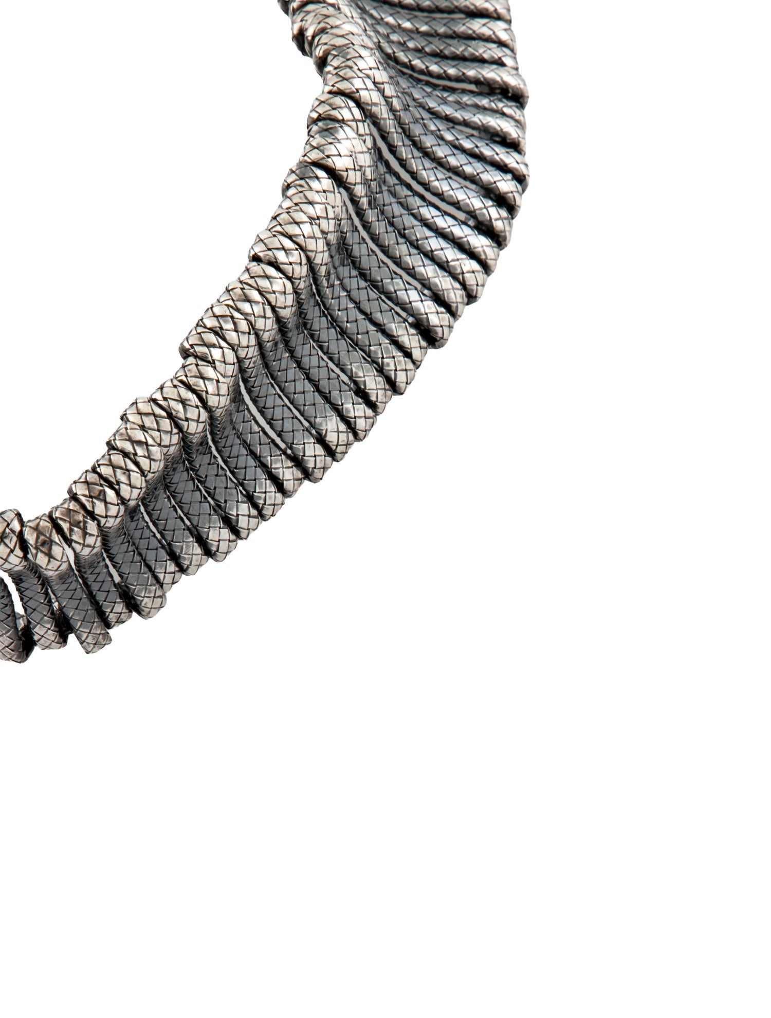 Bottega Veneta Vintage Choker Necklace