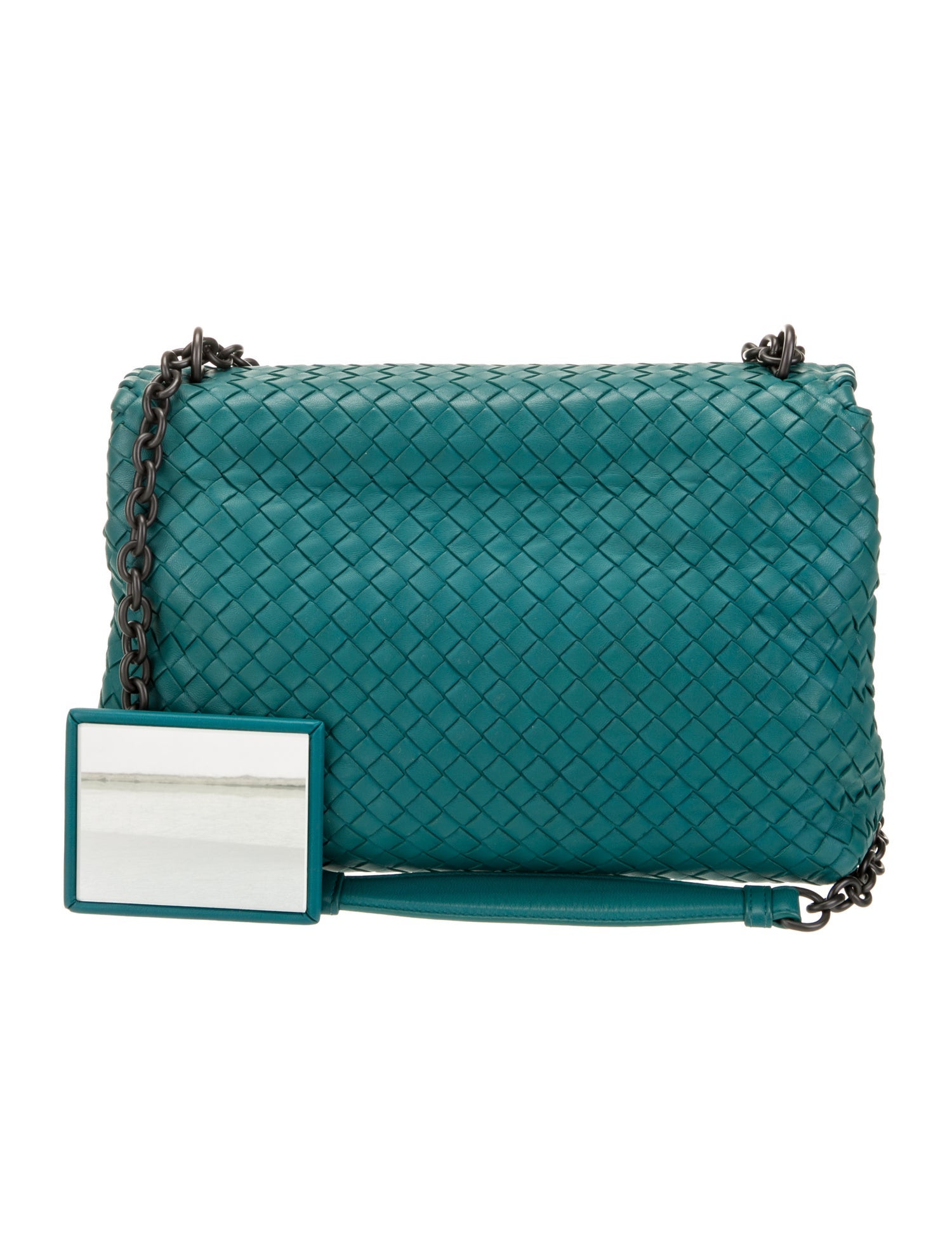 Bottega Veneta Intrecciato Olimpia Large