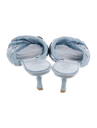 Bottega Veneta Blink Mule Intrecciato Weave Slides