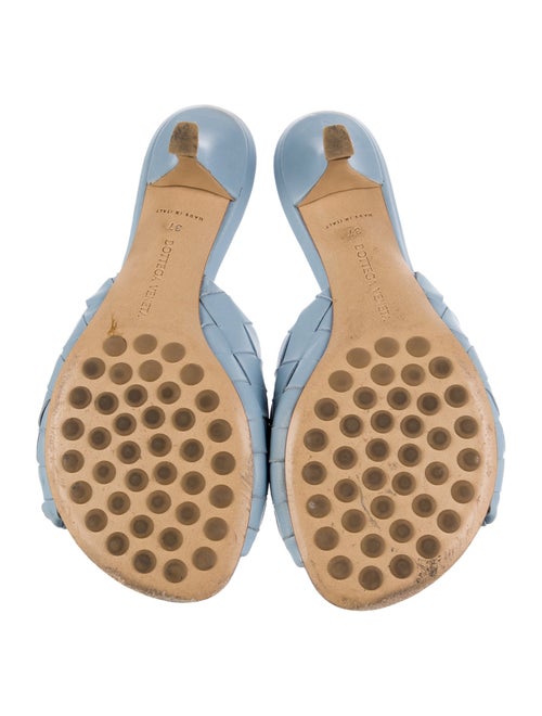 Bottega Veneta Blink Mule Intrecciato Weave Slides