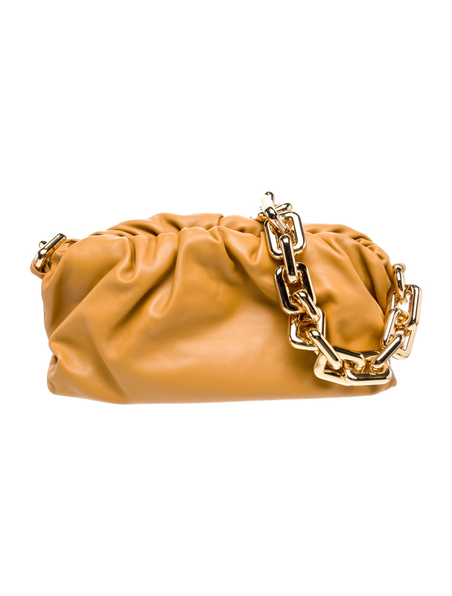 Bottega Veneta Leather Chain Pouch