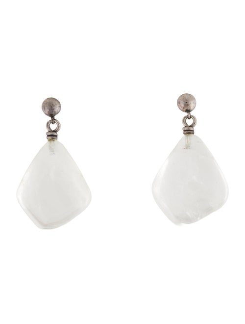 Bottega Veneta Quartz Drop Earrings