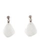 Bottega Veneta Quartz Drop Earrings