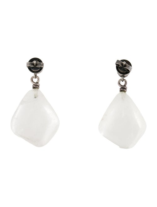 Bottega Veneta Quartz Drop Earrings