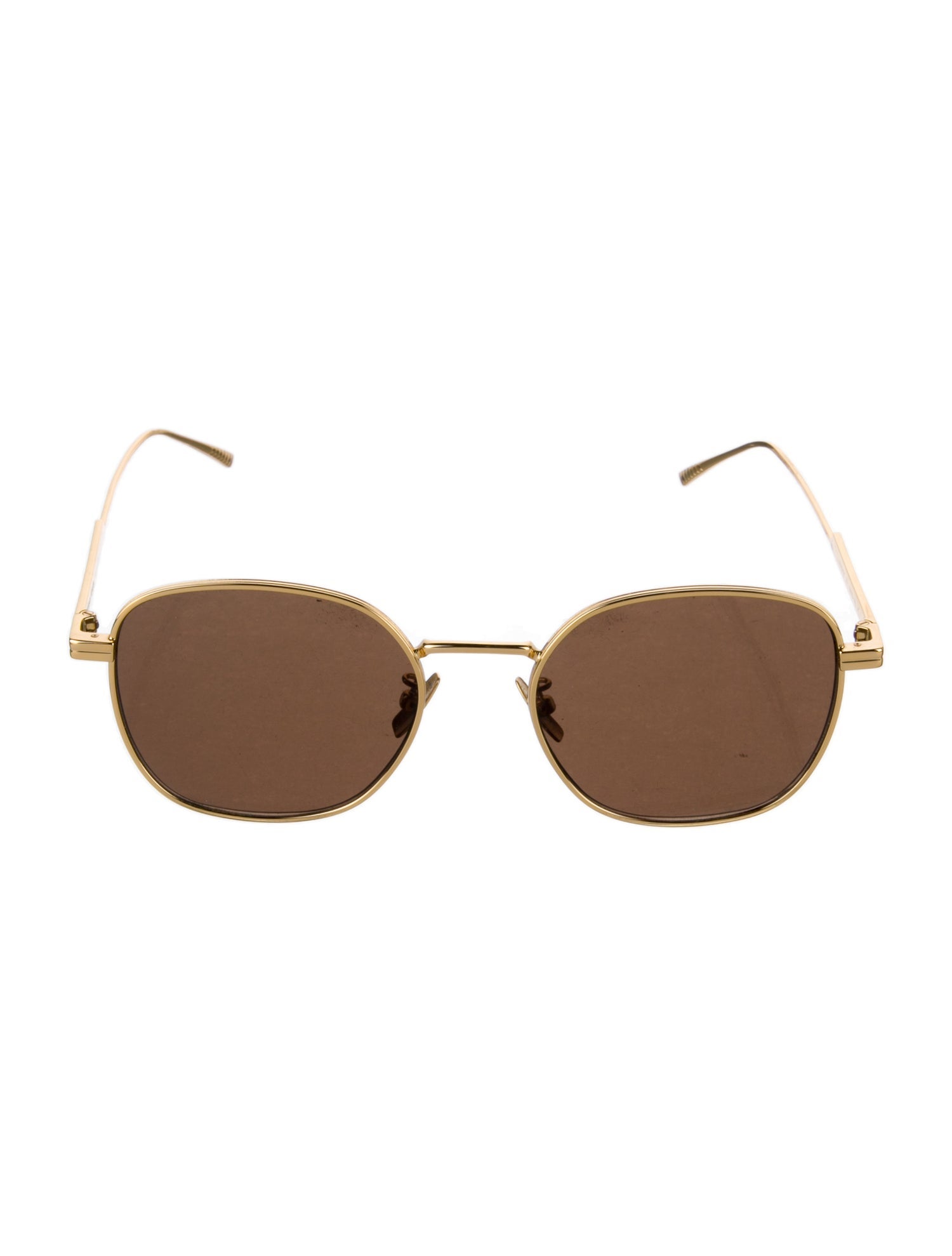 Bottega Veneta Square Tinted Sunglasses