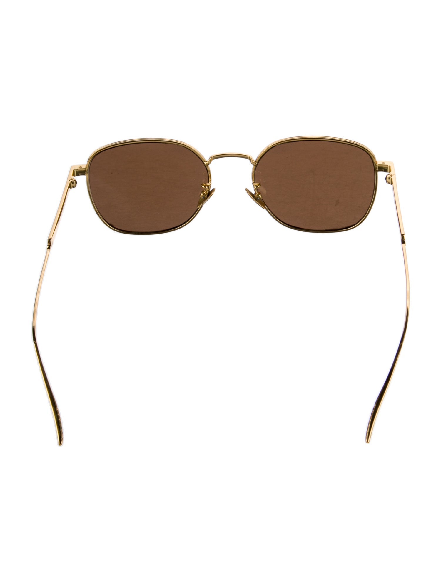 Bottega Veneta Square Tinted Sunglasses