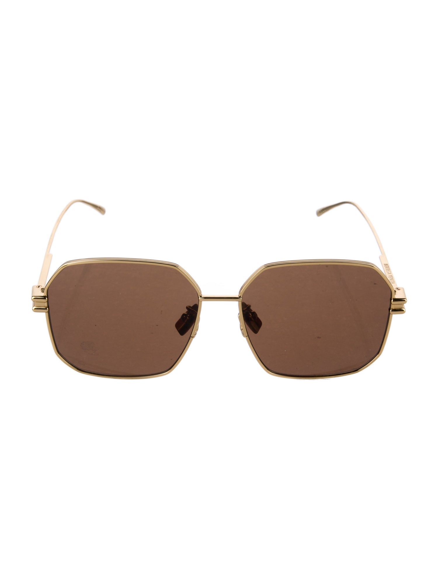 Bottega Veneta Square Tinted Sunglasses