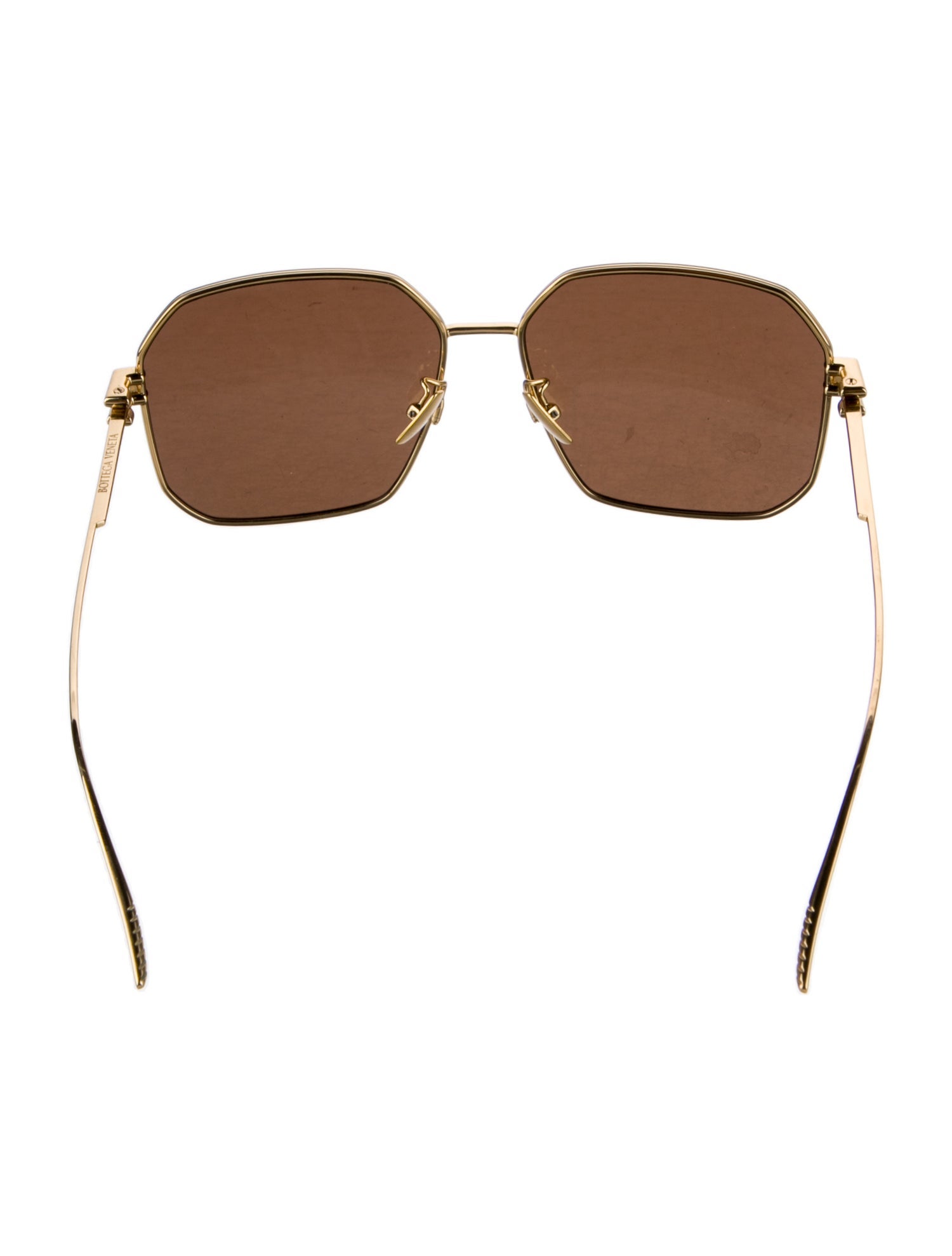 Bottega Veneta Square Tinted Sunglasses