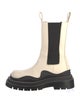 Bottega Veneta Tire Chelsea Leather Chelsea Boots