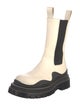 Bottega Veneta Tire Chelsea Leather Chelsea Boots
