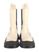 Bottega Veneta Tire Chelsea Leather Chelsea Boots
