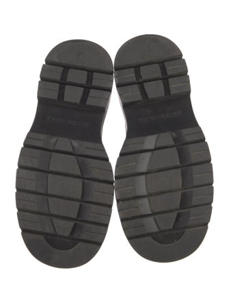 Bottega Veneta Tire Chelsea Leather Chelsea Boots