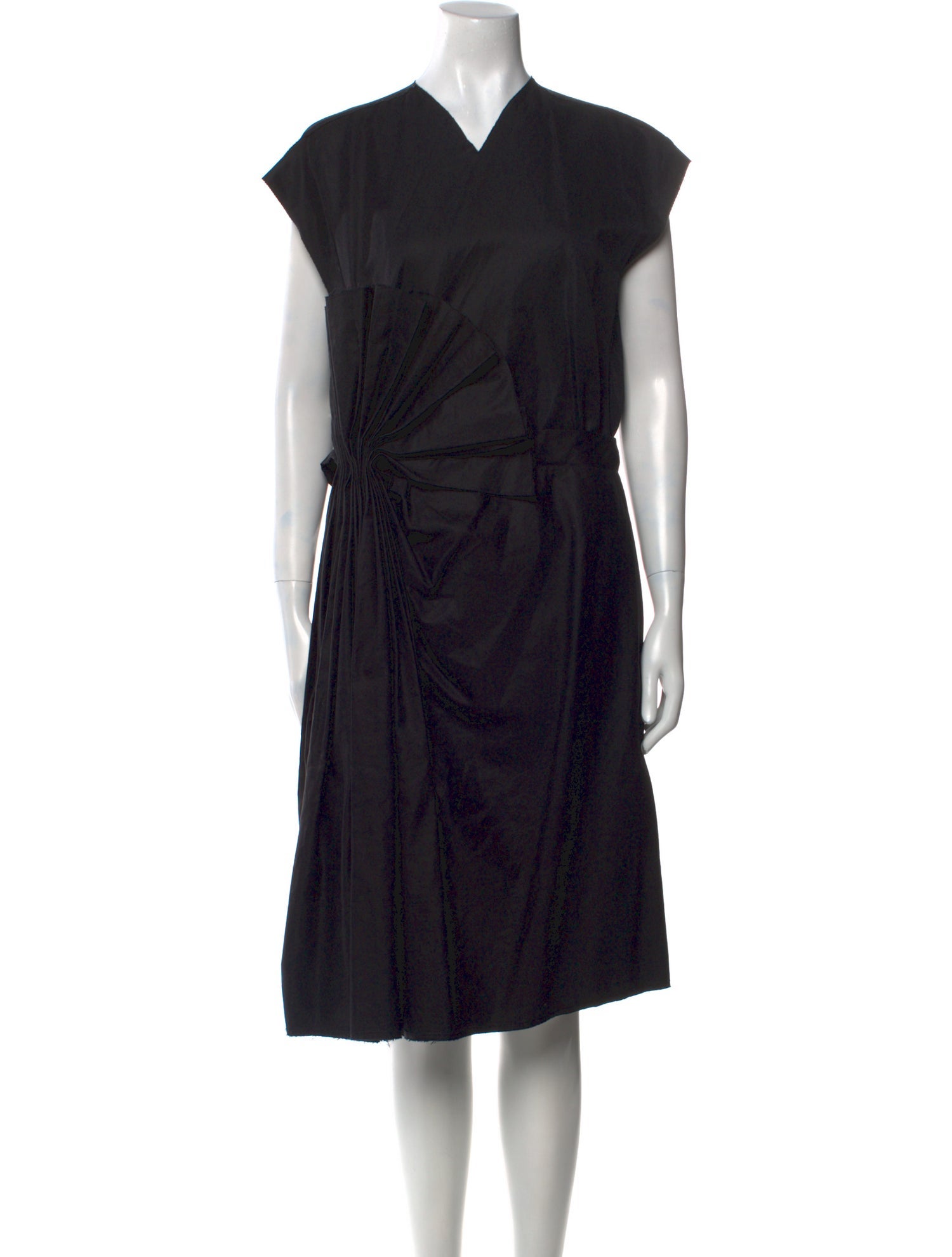 Bottega Veneta Vintage Midi Length Dress