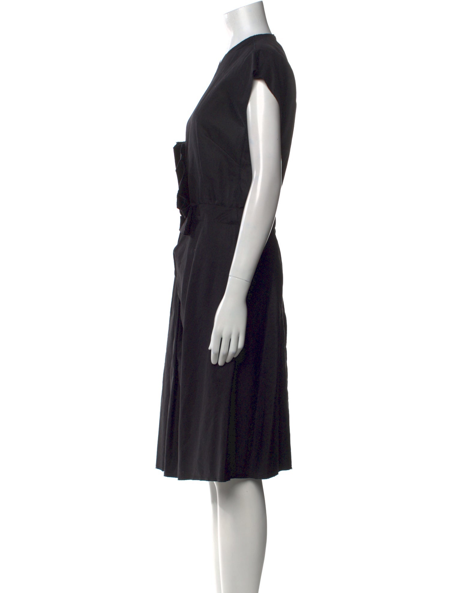 Bottega Veneta Vintage Midi Length Dress