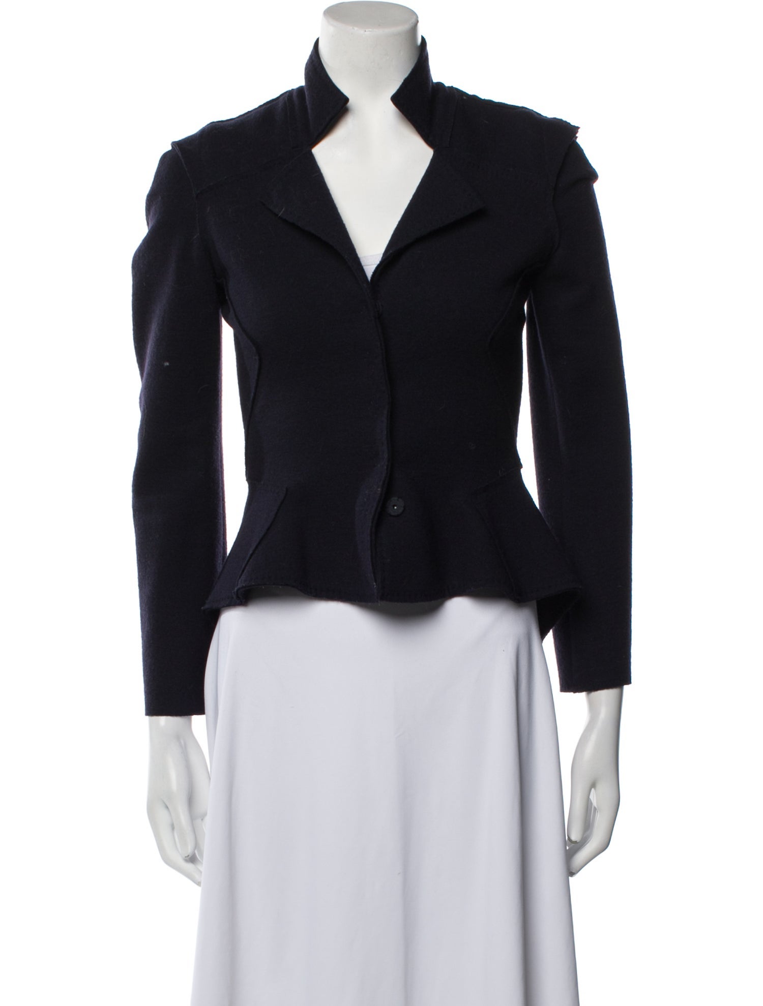 Bottega Veneta Virgin Wool Evening Jacket