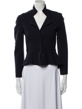 Bottega Veneta Virgin Wool Evening Jacket