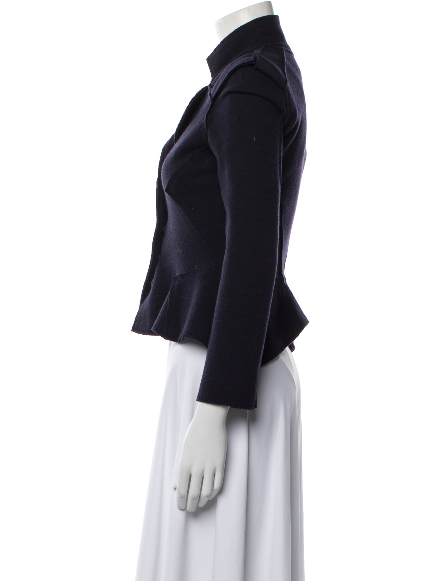 Bottega Veneta Virgin Wool Evening Jacket