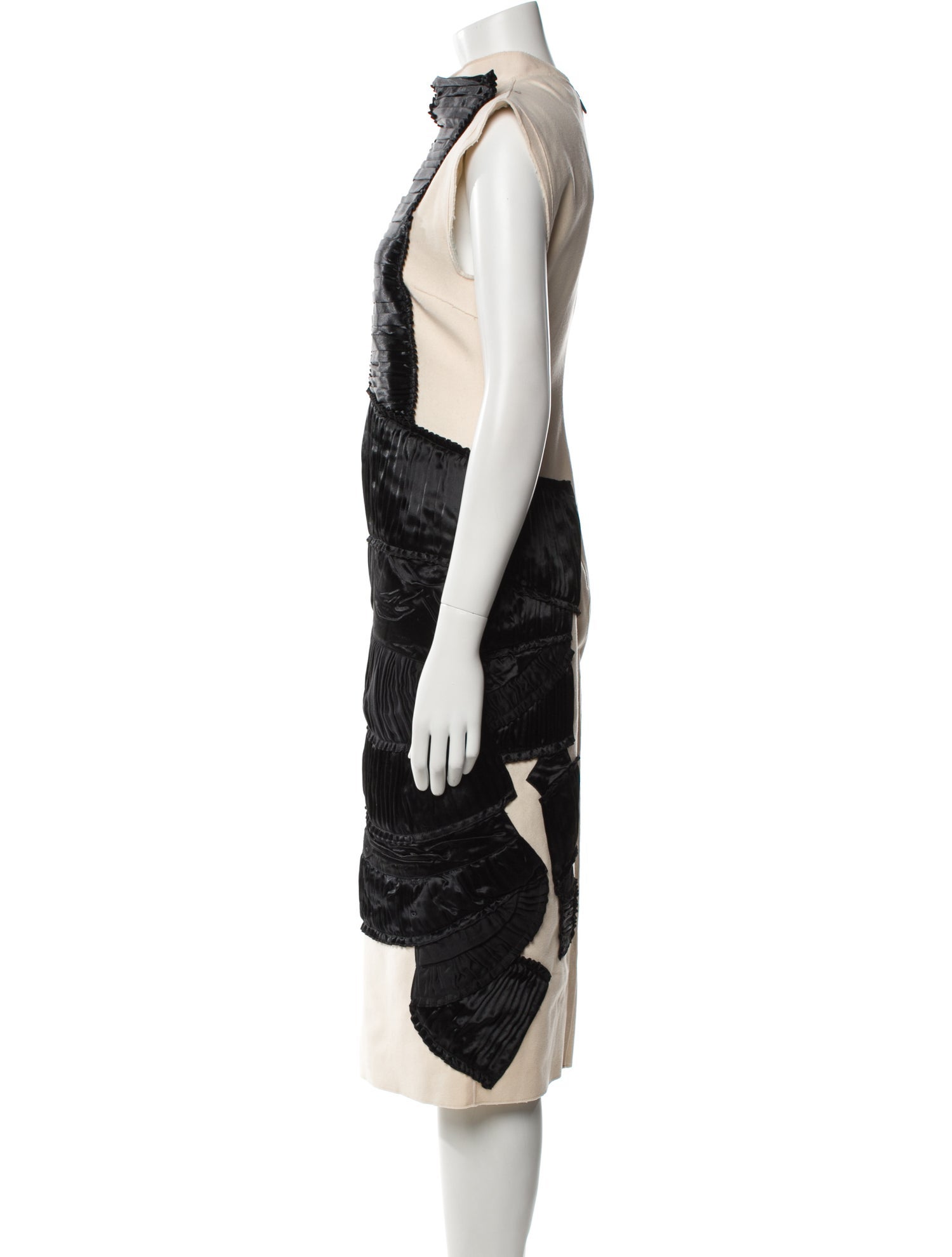 Bottega Veneta Wool Midi Length Dress