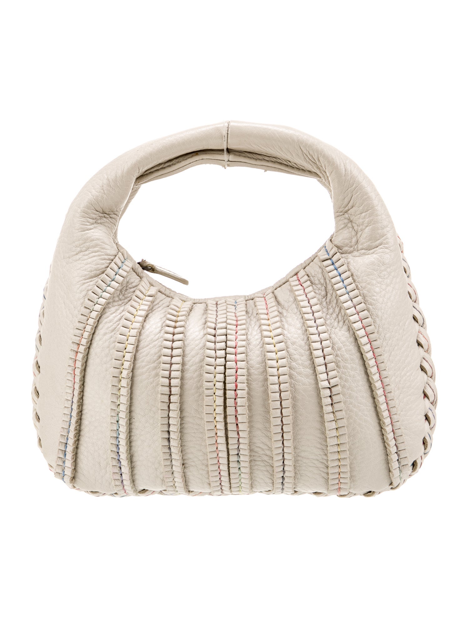 Bottega Veneta Leather Veneta Hobo