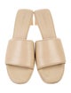 Bottega Veneta Leather Slides