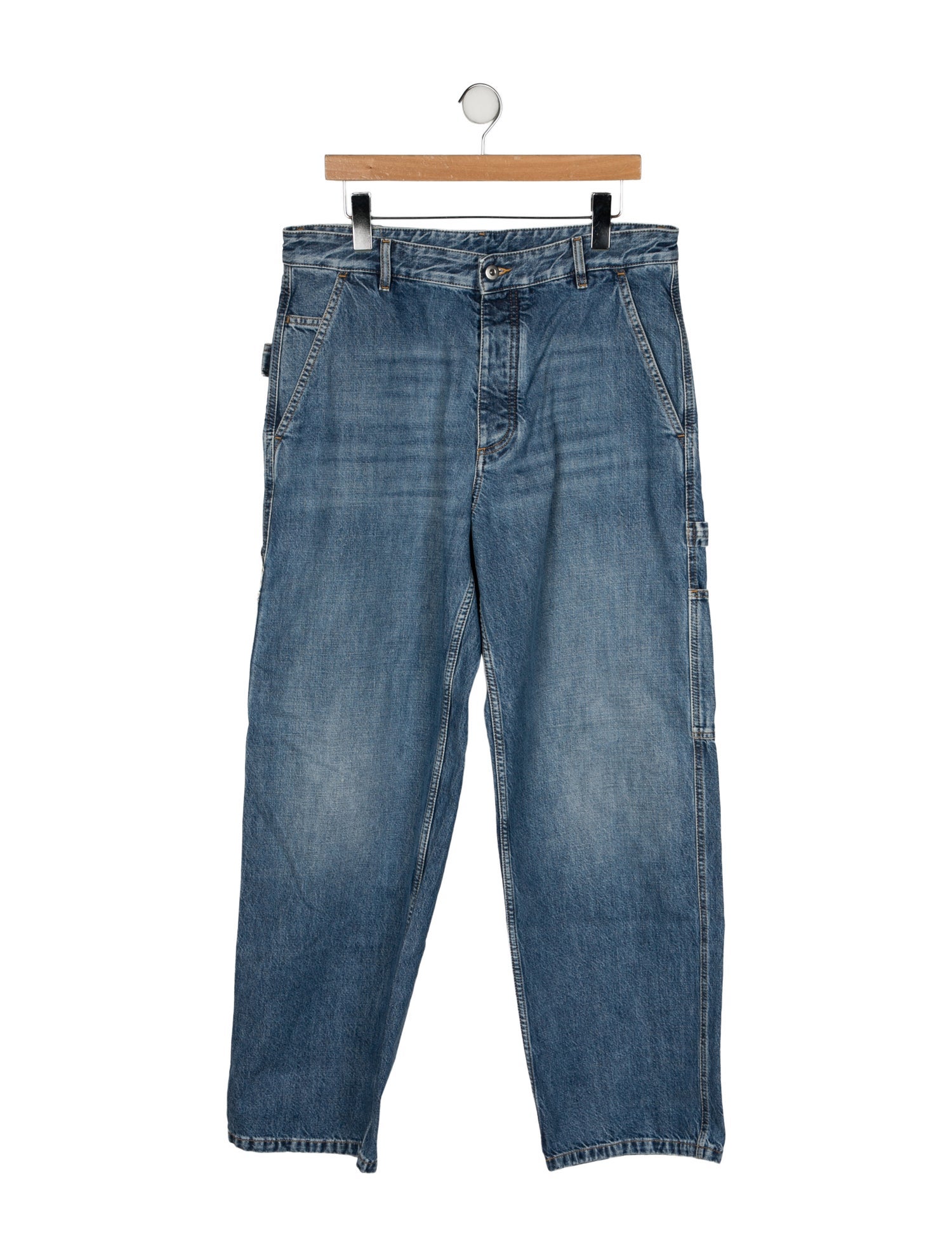 Bottega Veneta Straight-Leg Jeans w/ Tags