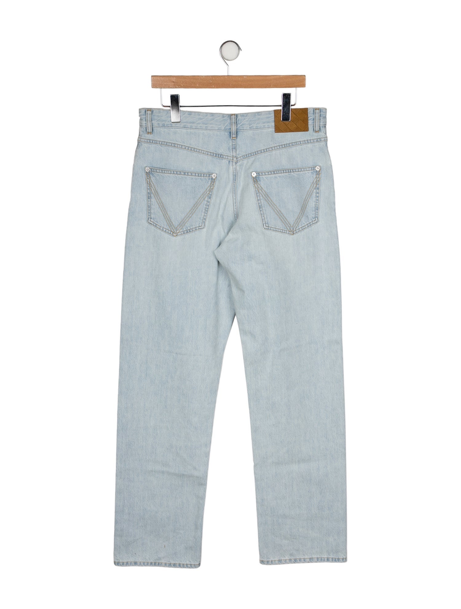 Bottega Veneta Straight-Leg Jeans w/ Tags