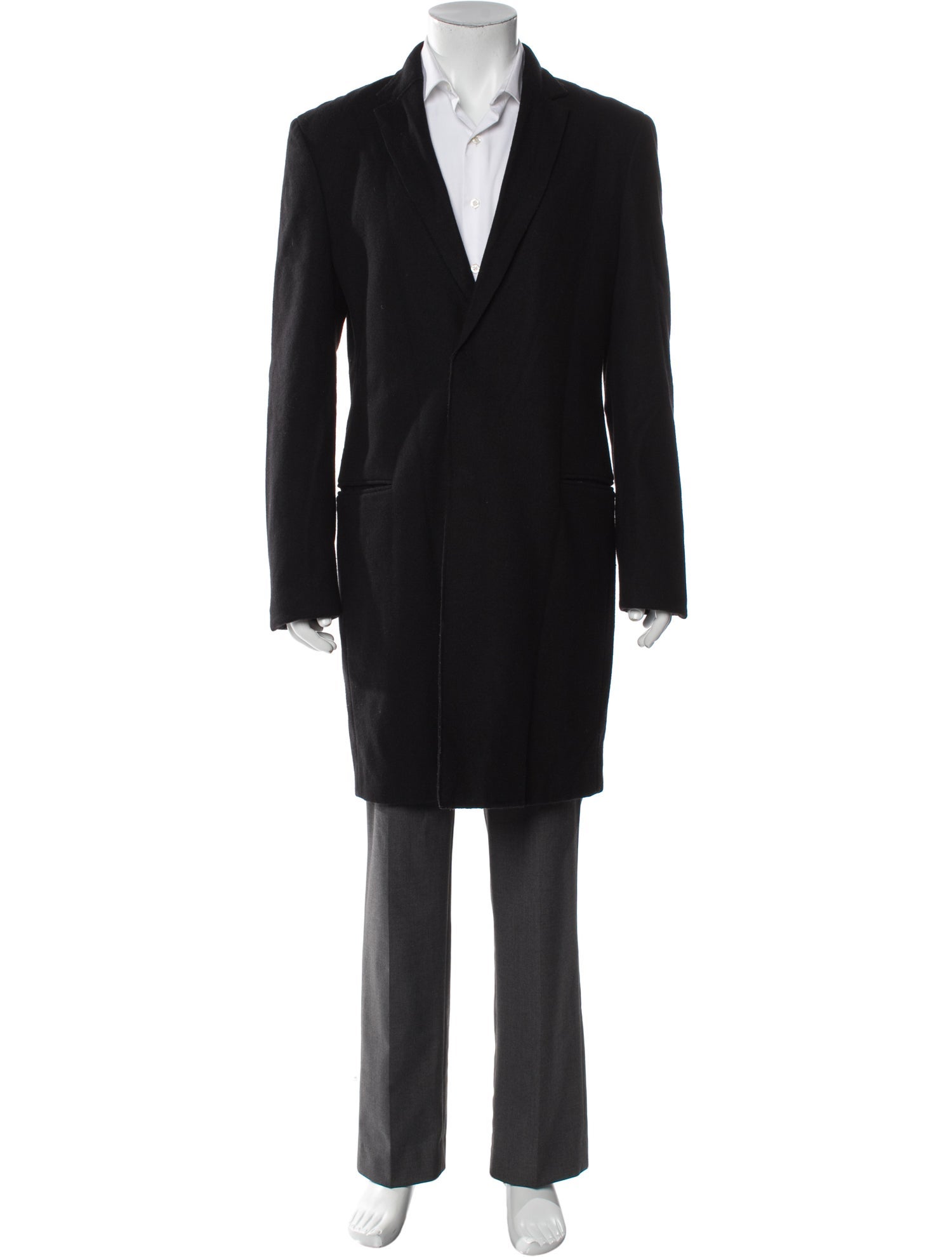 Bottega Veneta Virgin Wool Overcoat