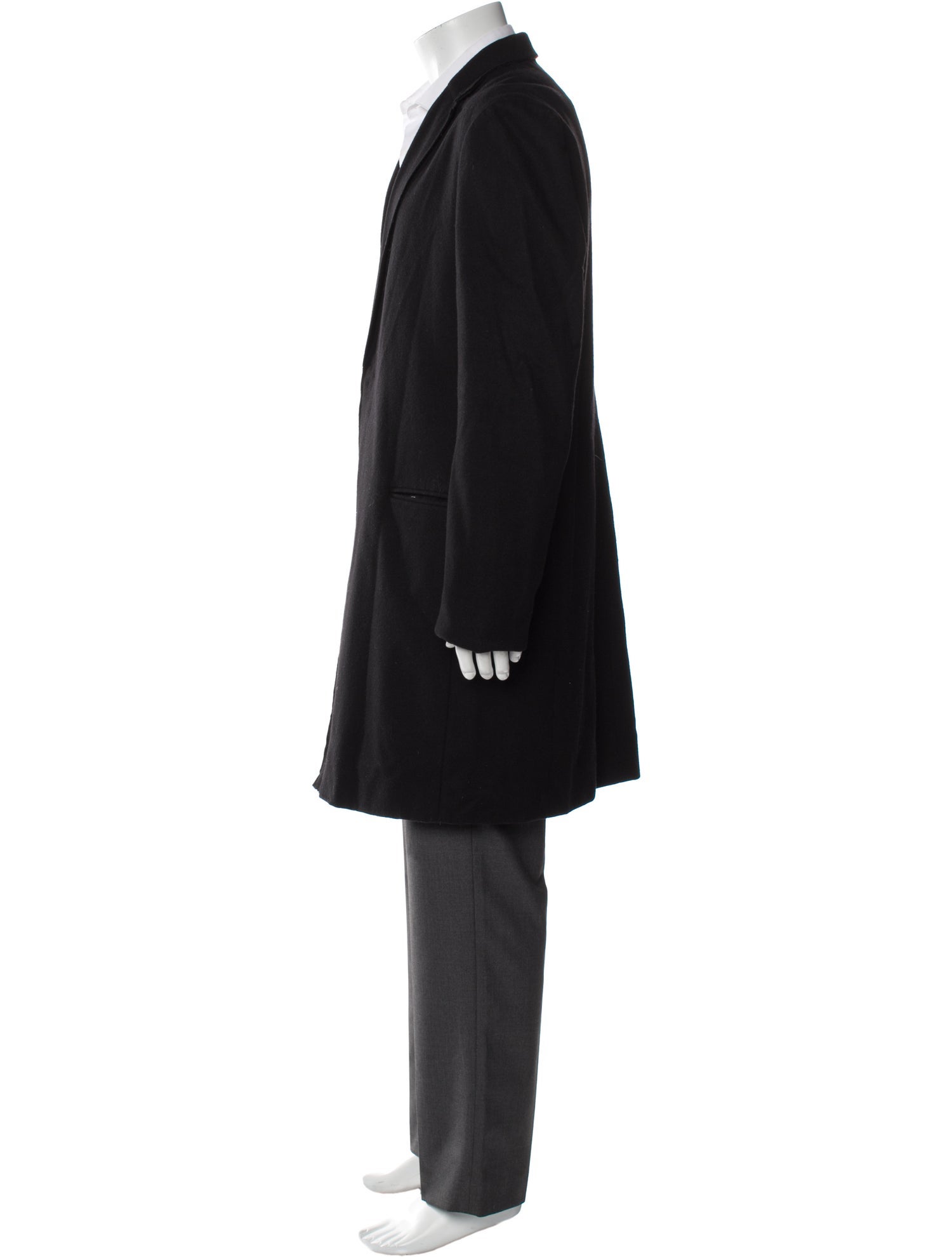 Bottega Veneta Virgin Wool Overcoat