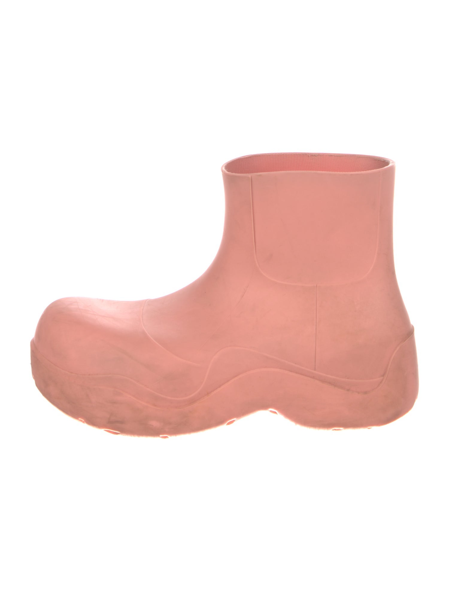 Bottega Veneta Puddle Rubber Rain Boots