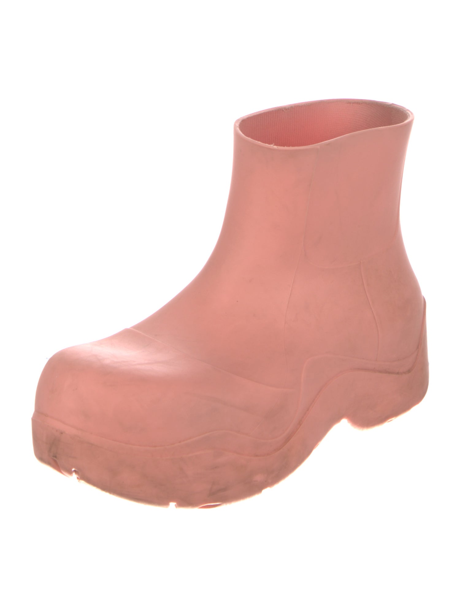 Bottega Veneta Puddle Rubber Rain Boots