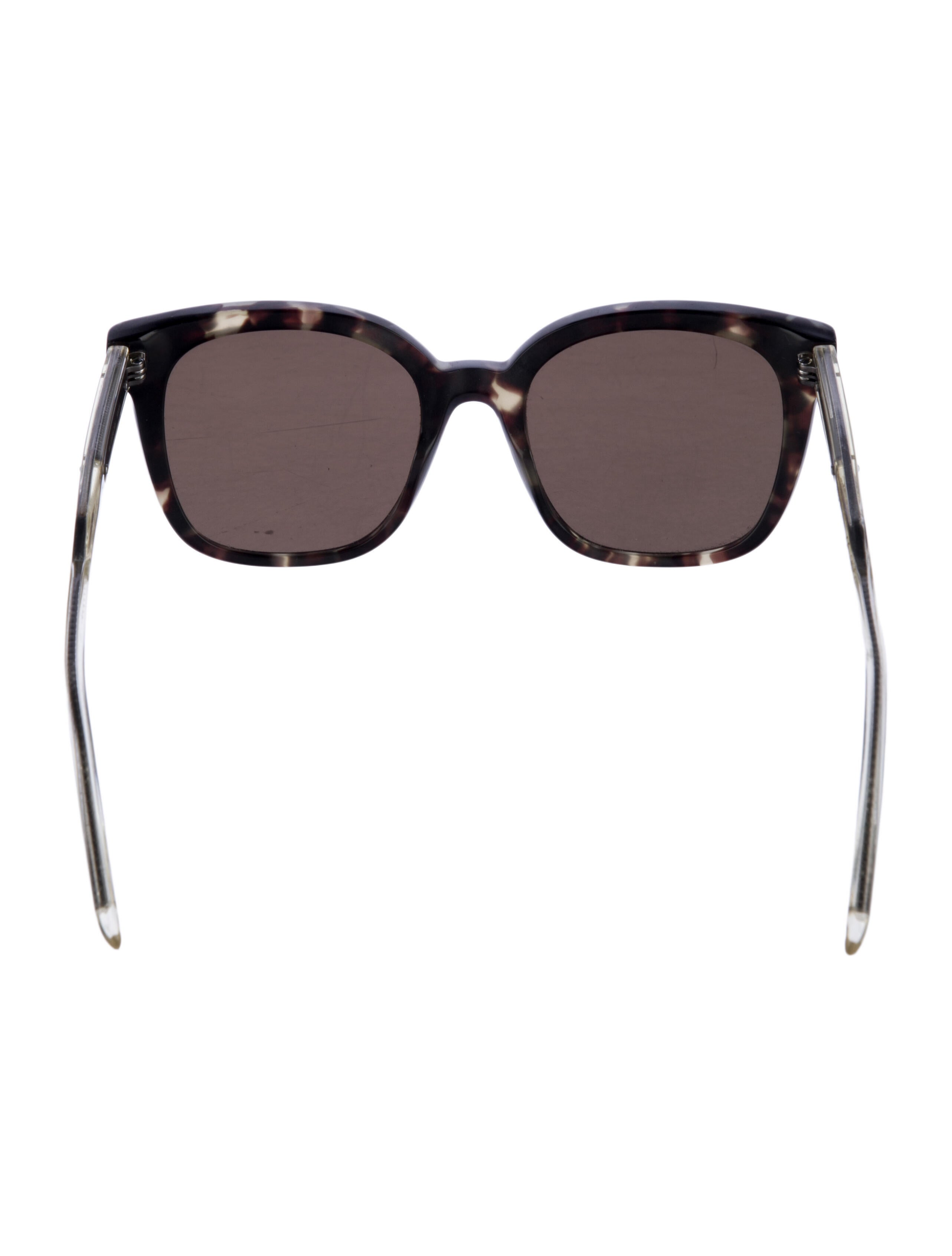Bottega Veneta Wayfarer Tinted Sunglasses