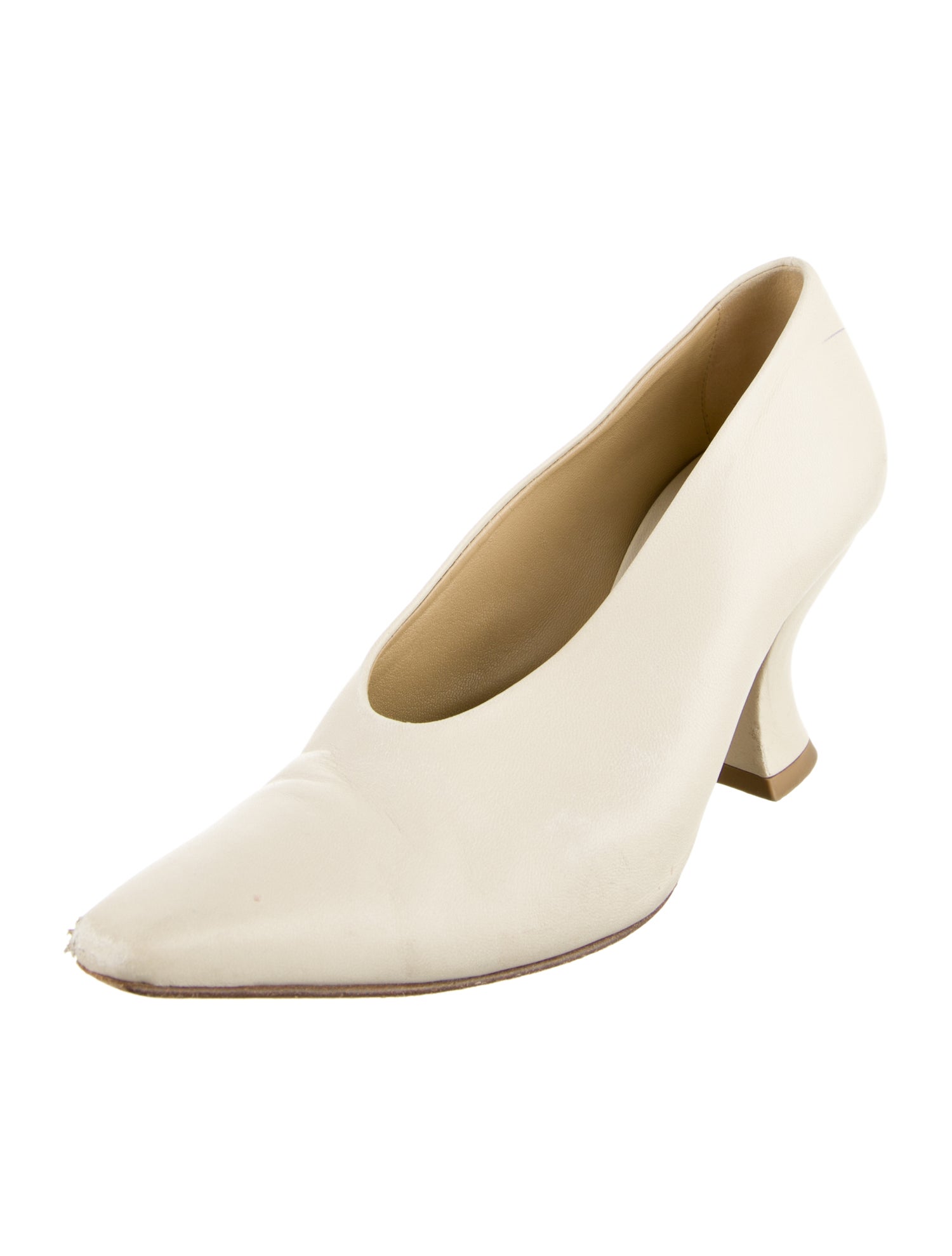 Bottega Veneta Leather Pumps