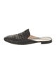 Bottega Veneta Riva Intrecciato Weave Mules