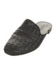 Bottega Veneta Riva Intrecciato Weave Mules