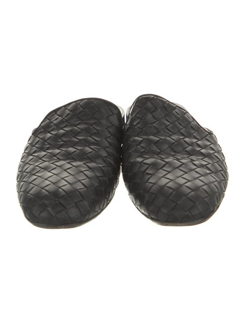 Bottega Veneta Riva Intrecciato Weave Mules
