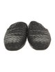 Bottega Veneta Riva Intrecciato Weave Mules