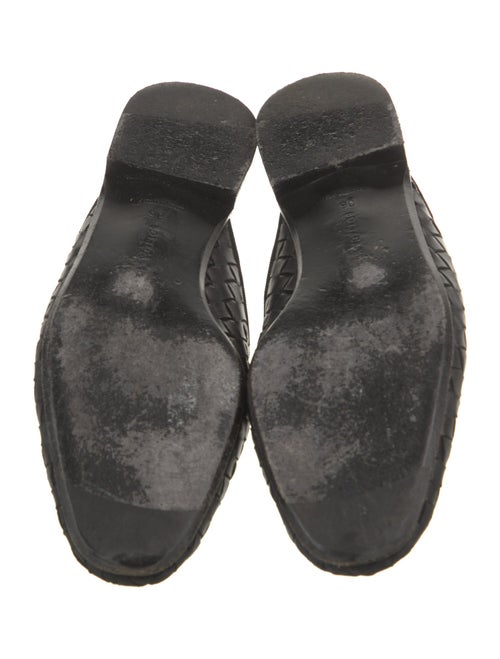 Bottega Veneta Riva Intrecciato Weave Mules