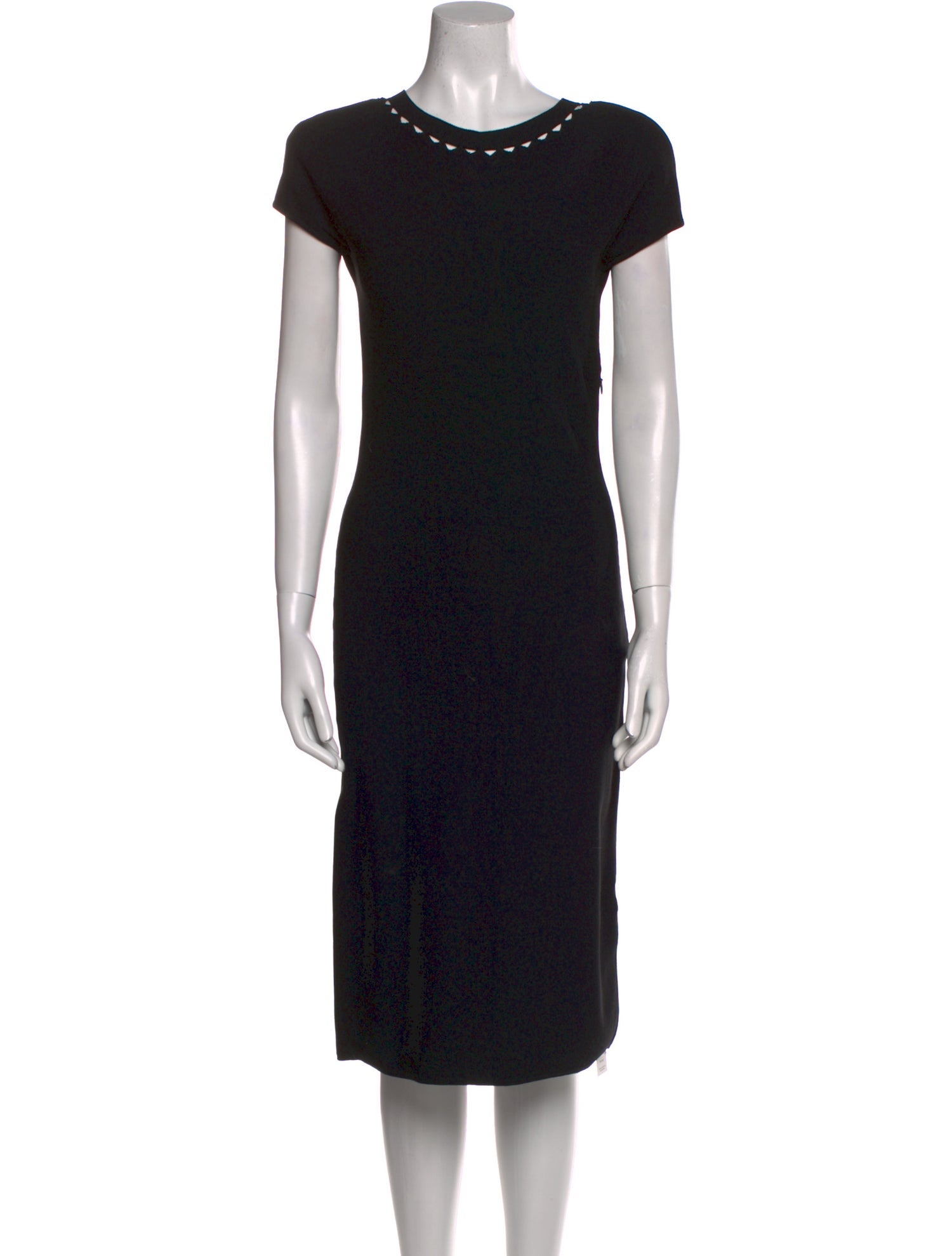 Bottega Veneta Printed Midi Length Dress