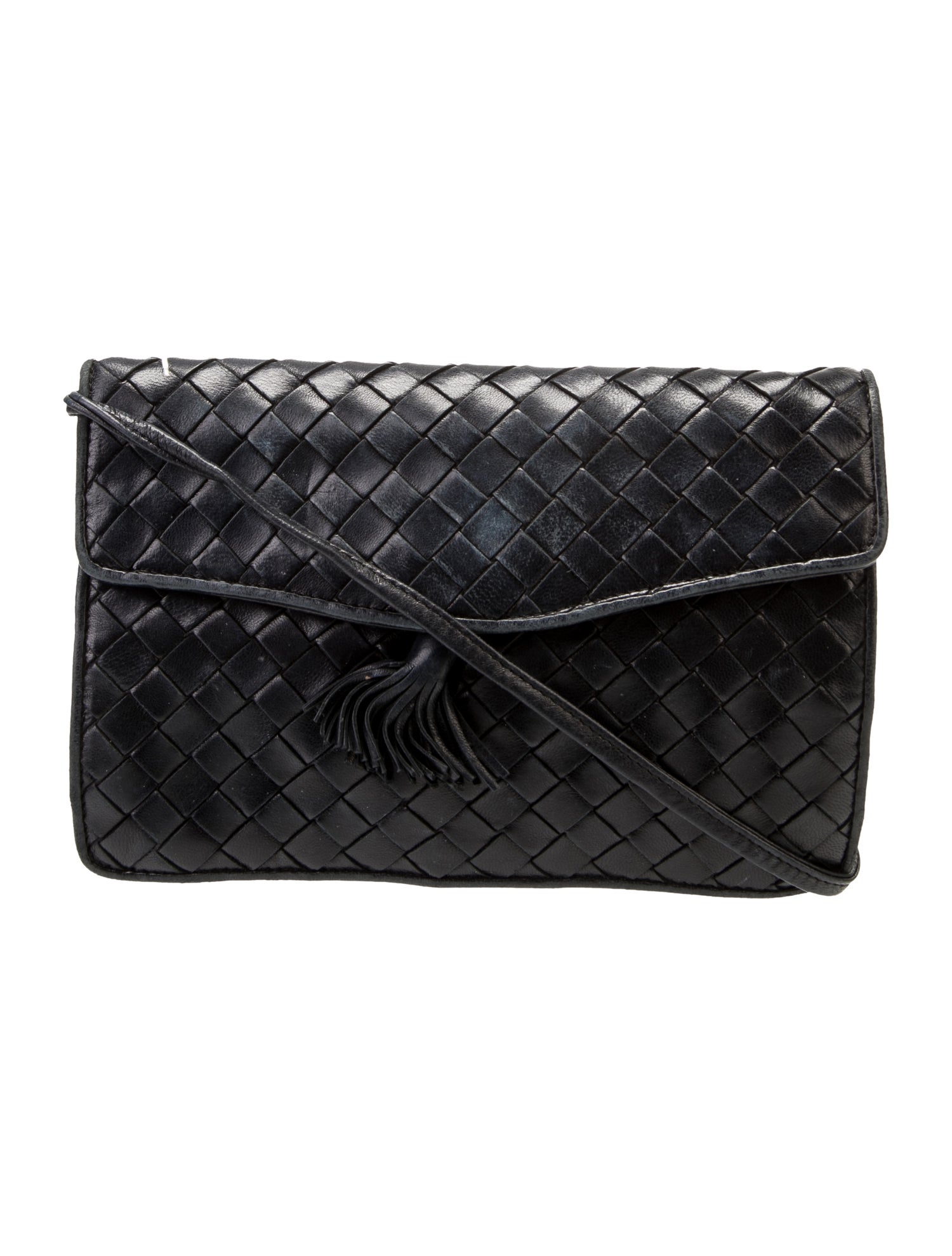 Bottega Veneta Intrecciato Crossbody Bag Vintage