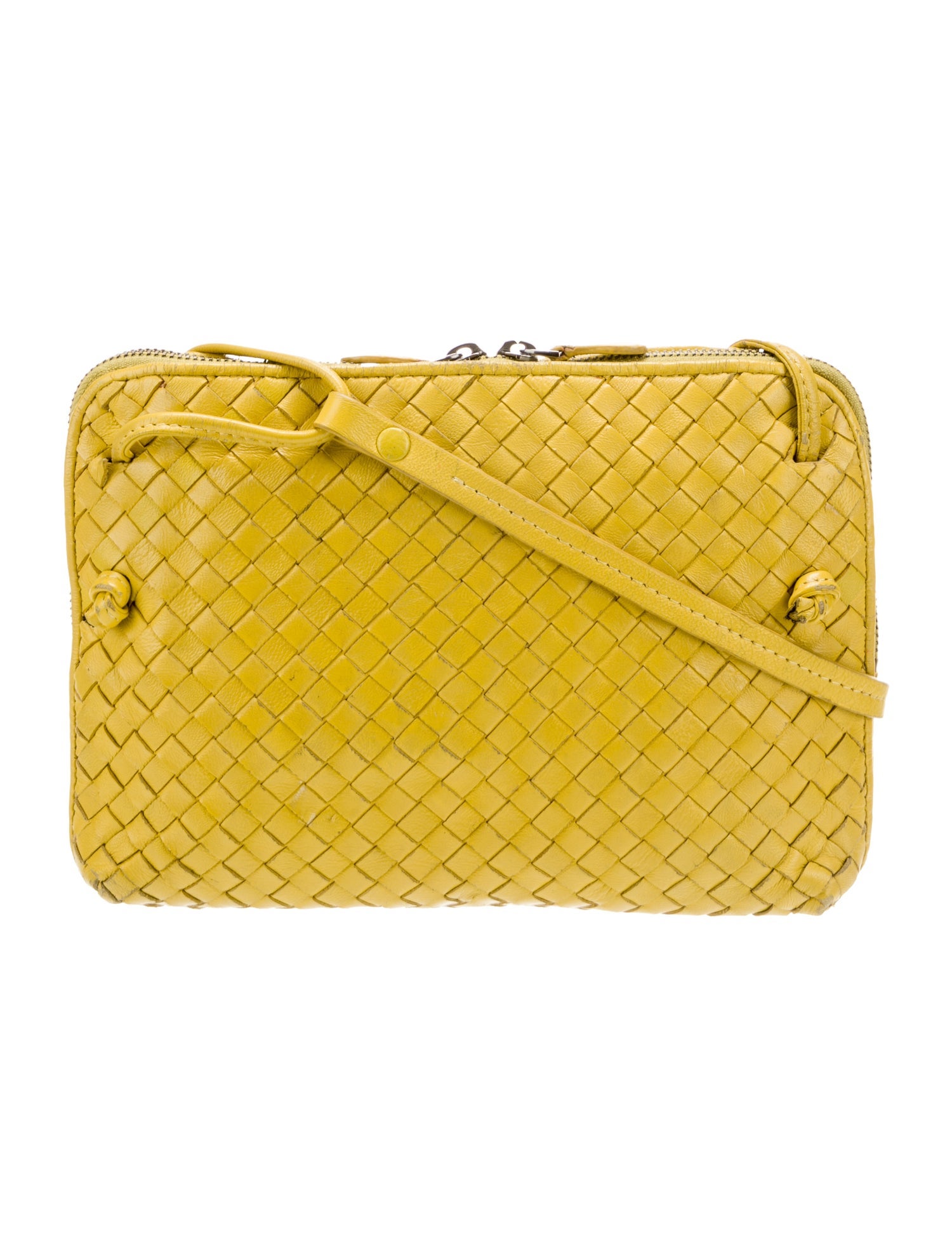 Bottega Veneta Intrecciato Messenger Bag